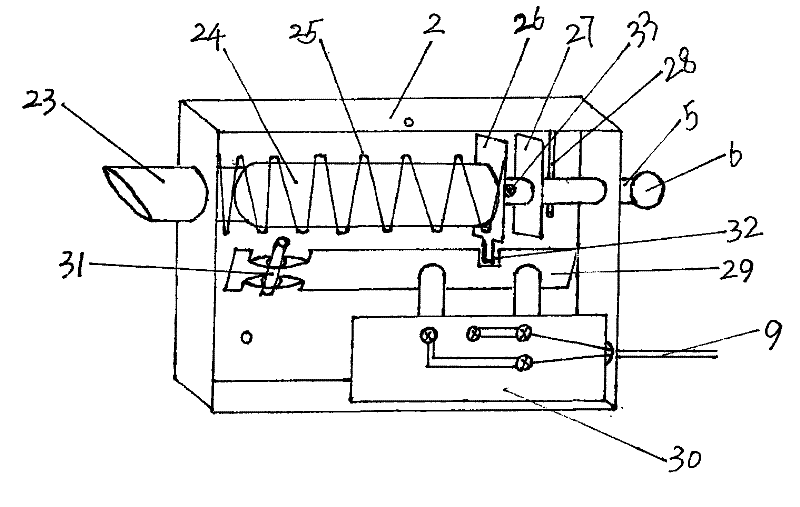 Automatic anti-rollover safety device of two-wheeled motorcycle