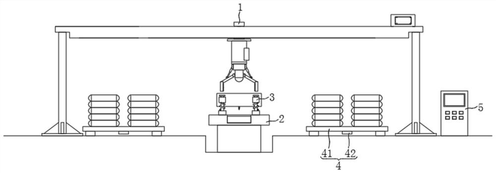 AB powder taking, transporting and feeding device