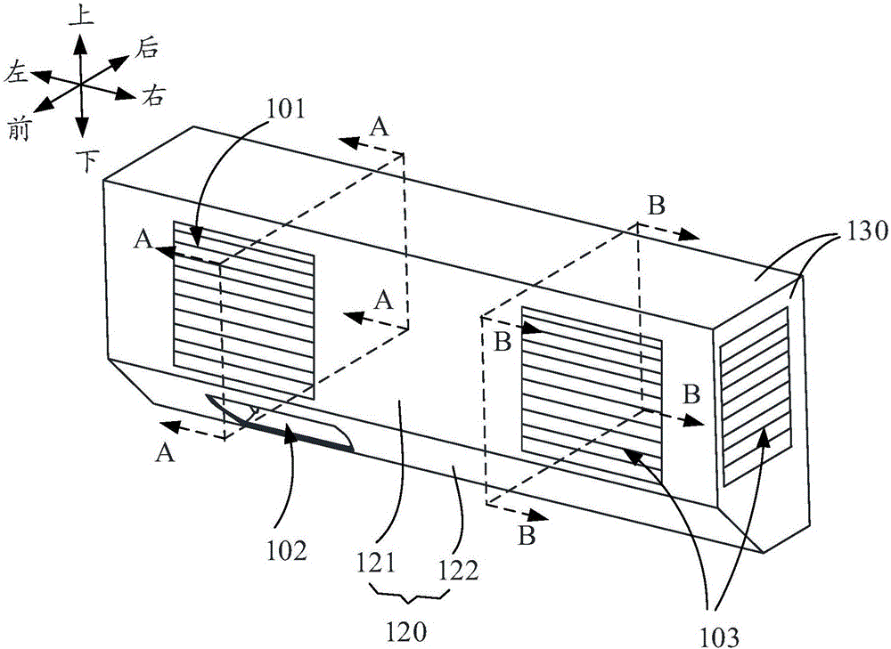 Wall-mounted air-conditioning all-in-one machine