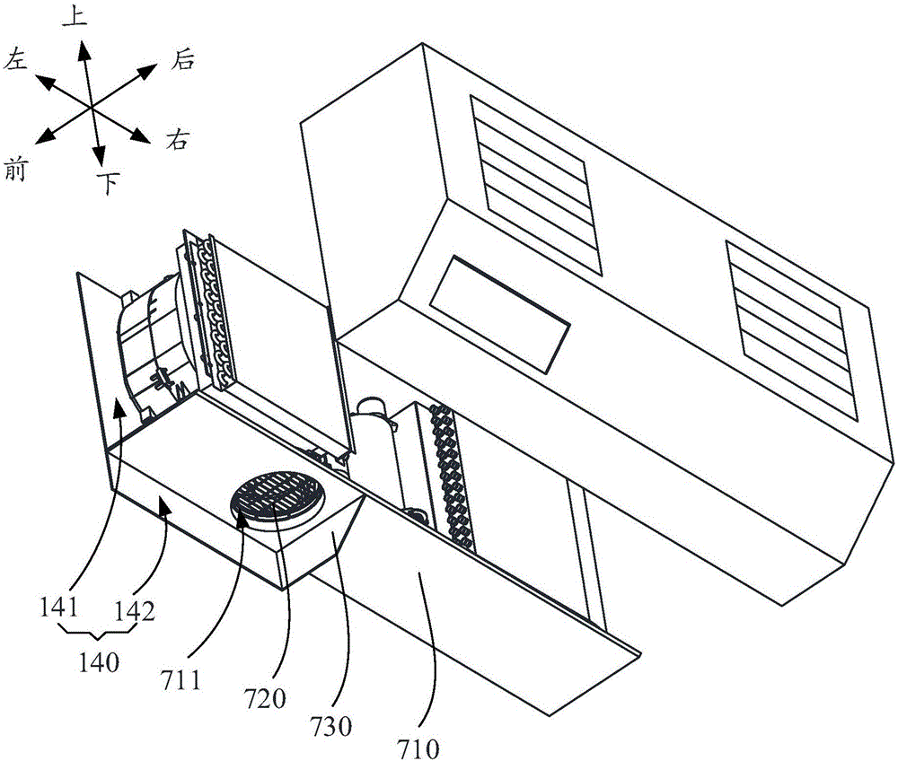 Wall-mounted air-conditioning all-in-one machine