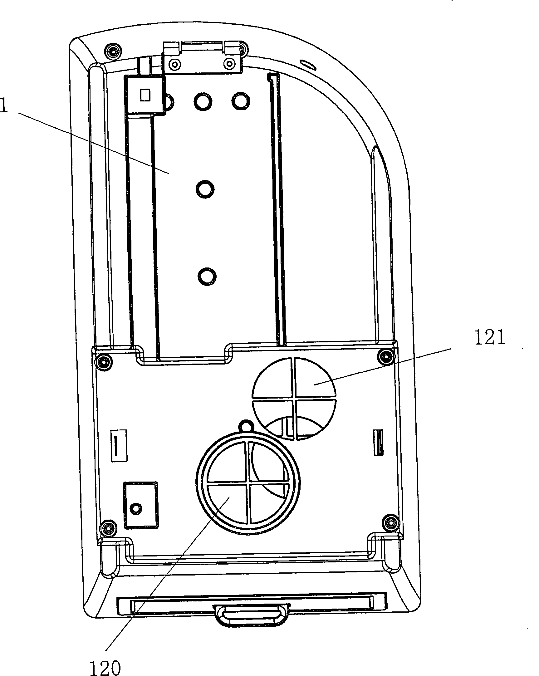 Fresh air ventilation machine