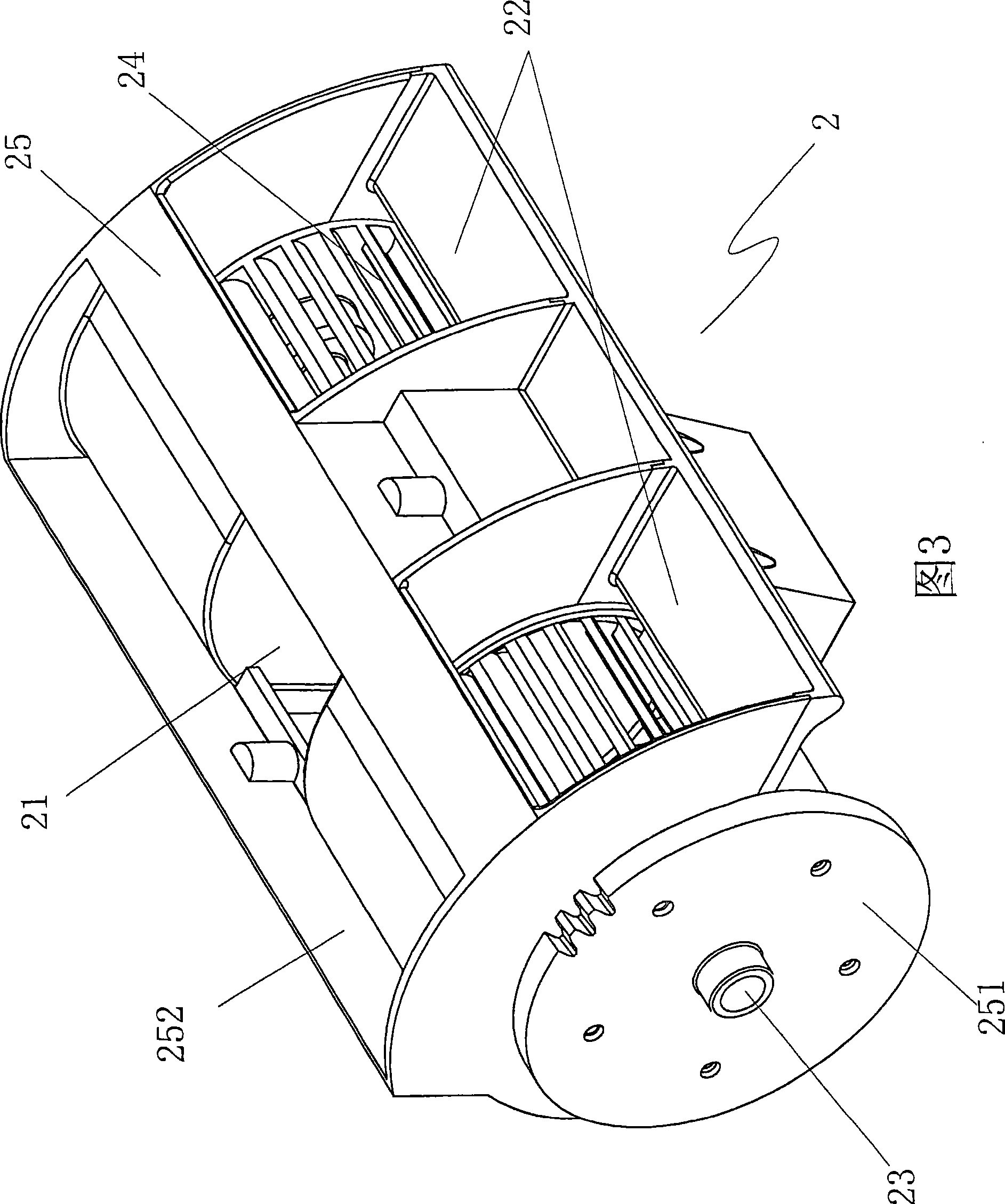 Fresh air ventilation machine