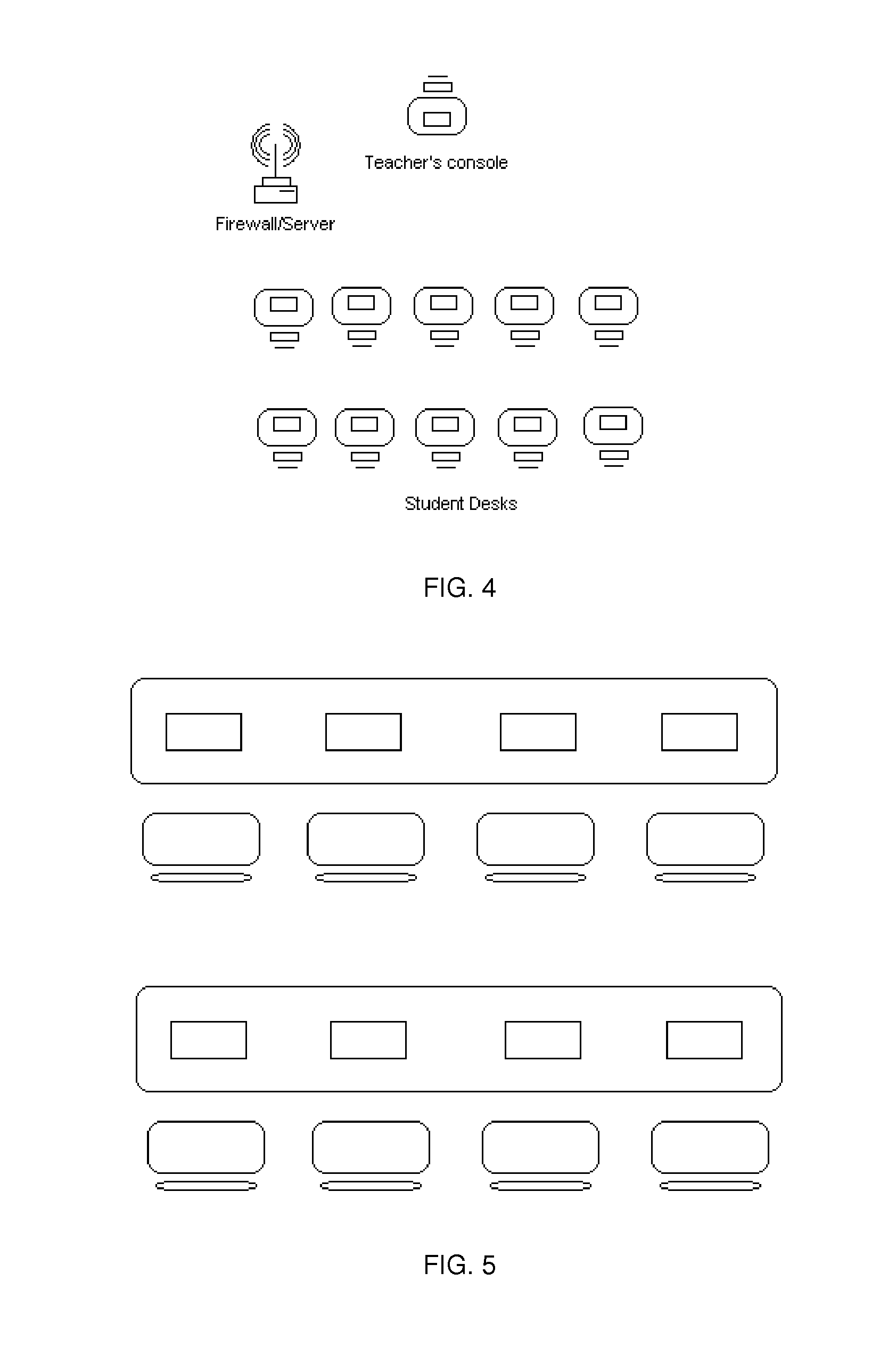 In-Desk Tablet PC and Classroom Automation System