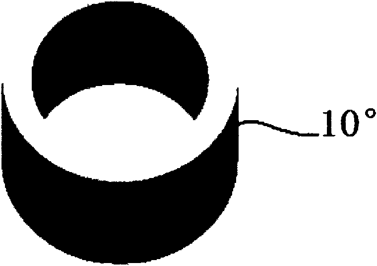 Rolling and forming method of cobalt-base superalloy high cylindrical ring forging