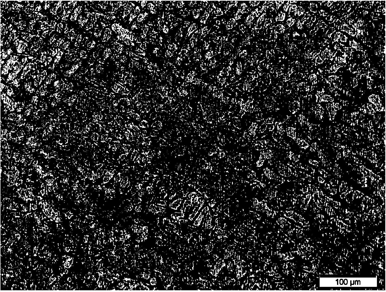 Alterant for ADC12 aluminum alloy and alteration method of alloy