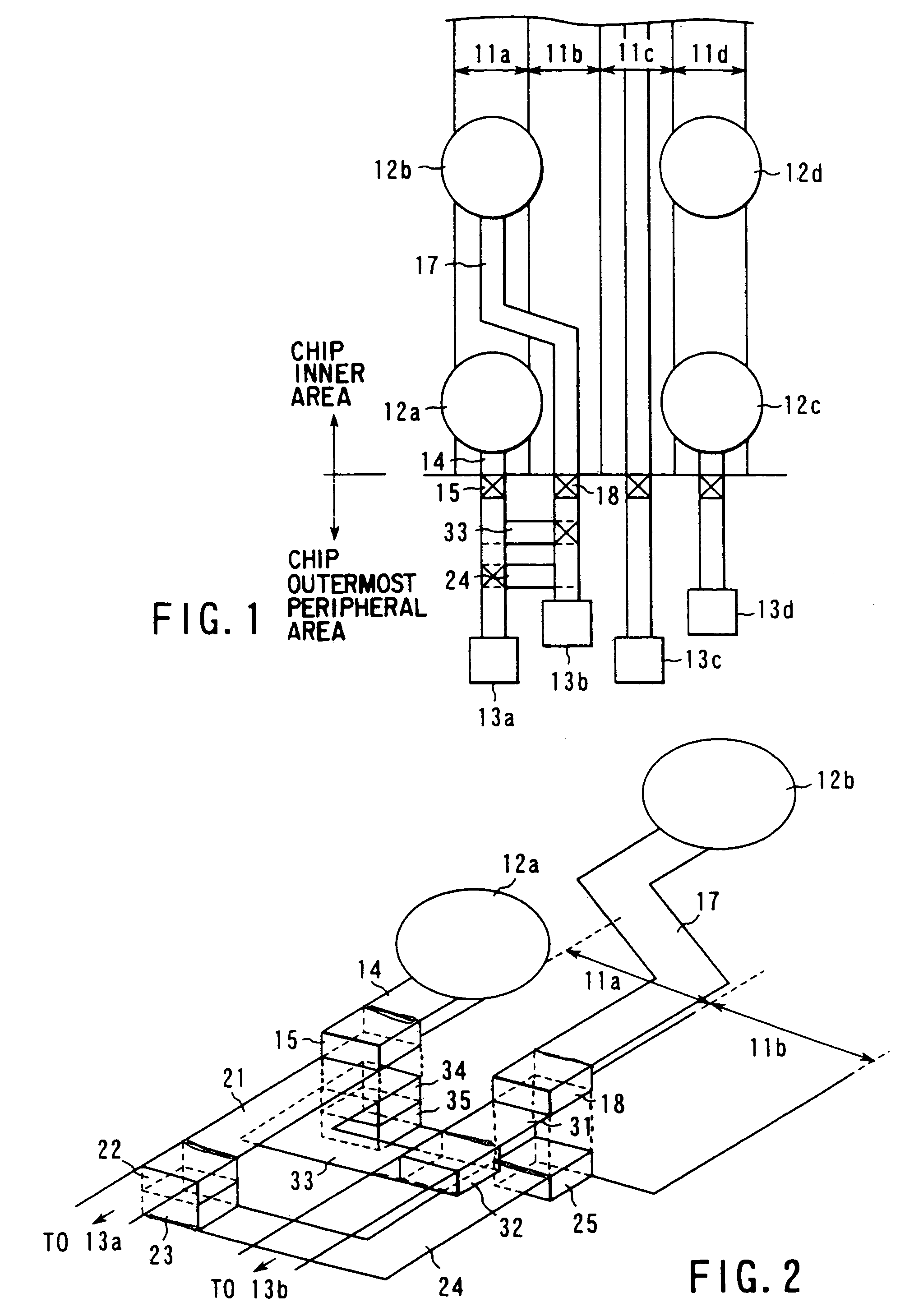 Semiconductor integrated circuit device and wiring arranging method thereof