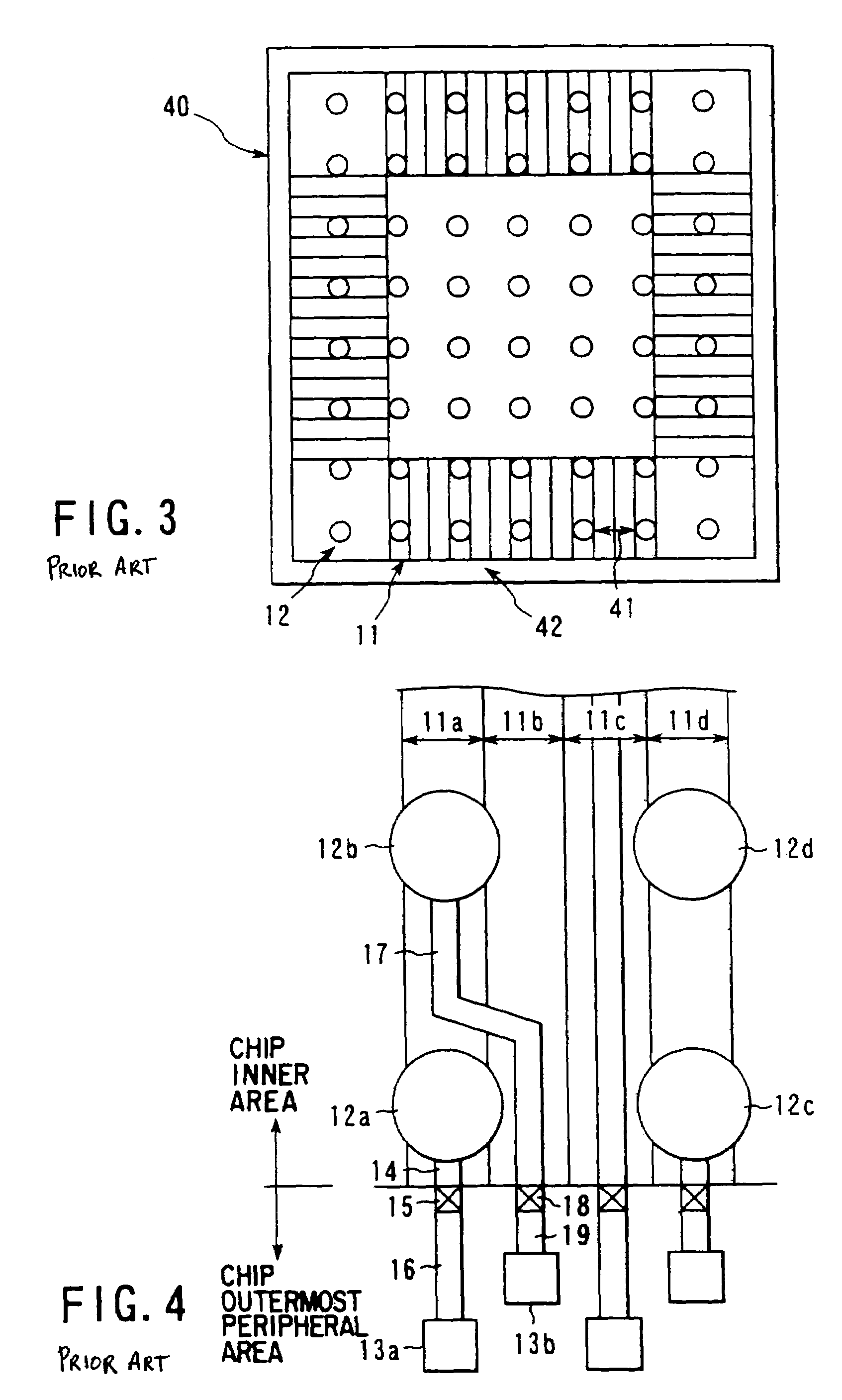 Semiconductor integrated circuit device and wiring arranging method thereof