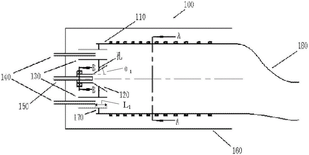 Gas turbine engine mild combustor and control method thereof