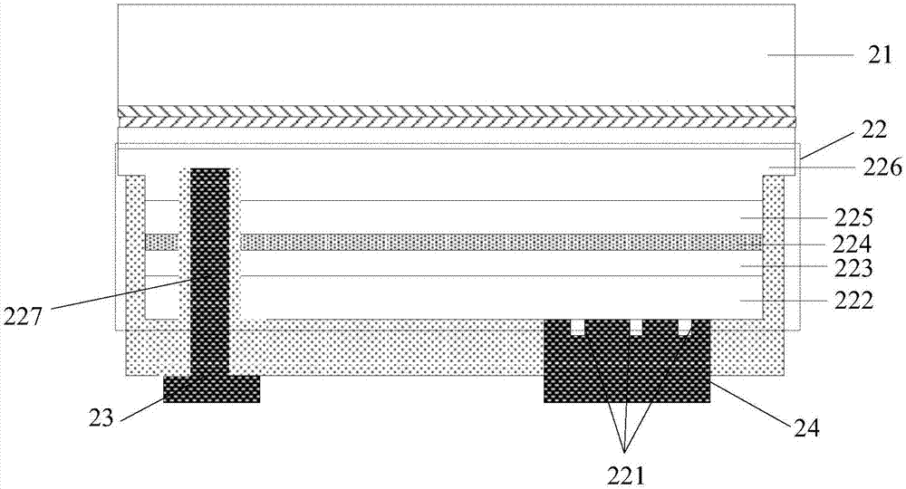 AlGaInP-based light emitting diode and manufacturing method therefor