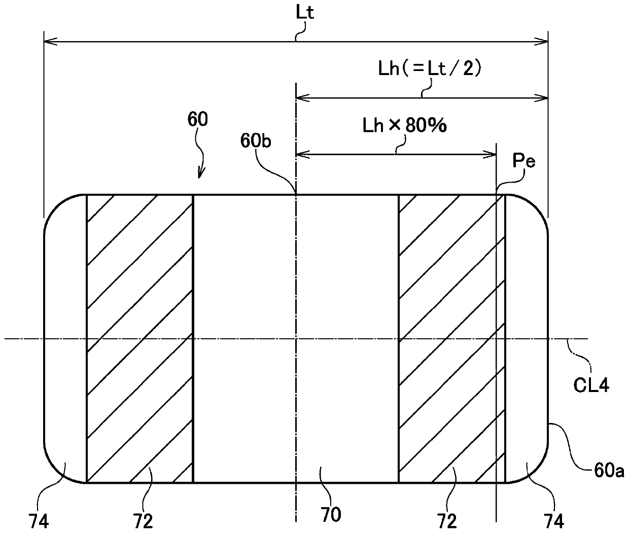 Eccentric swing type speed reducer