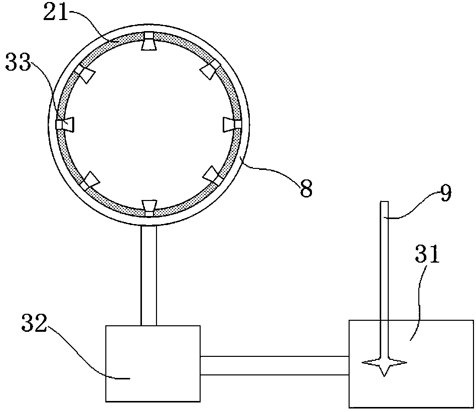 A method for reducing emission of pm10 and pm2.5 of iron ore sintering flue gas