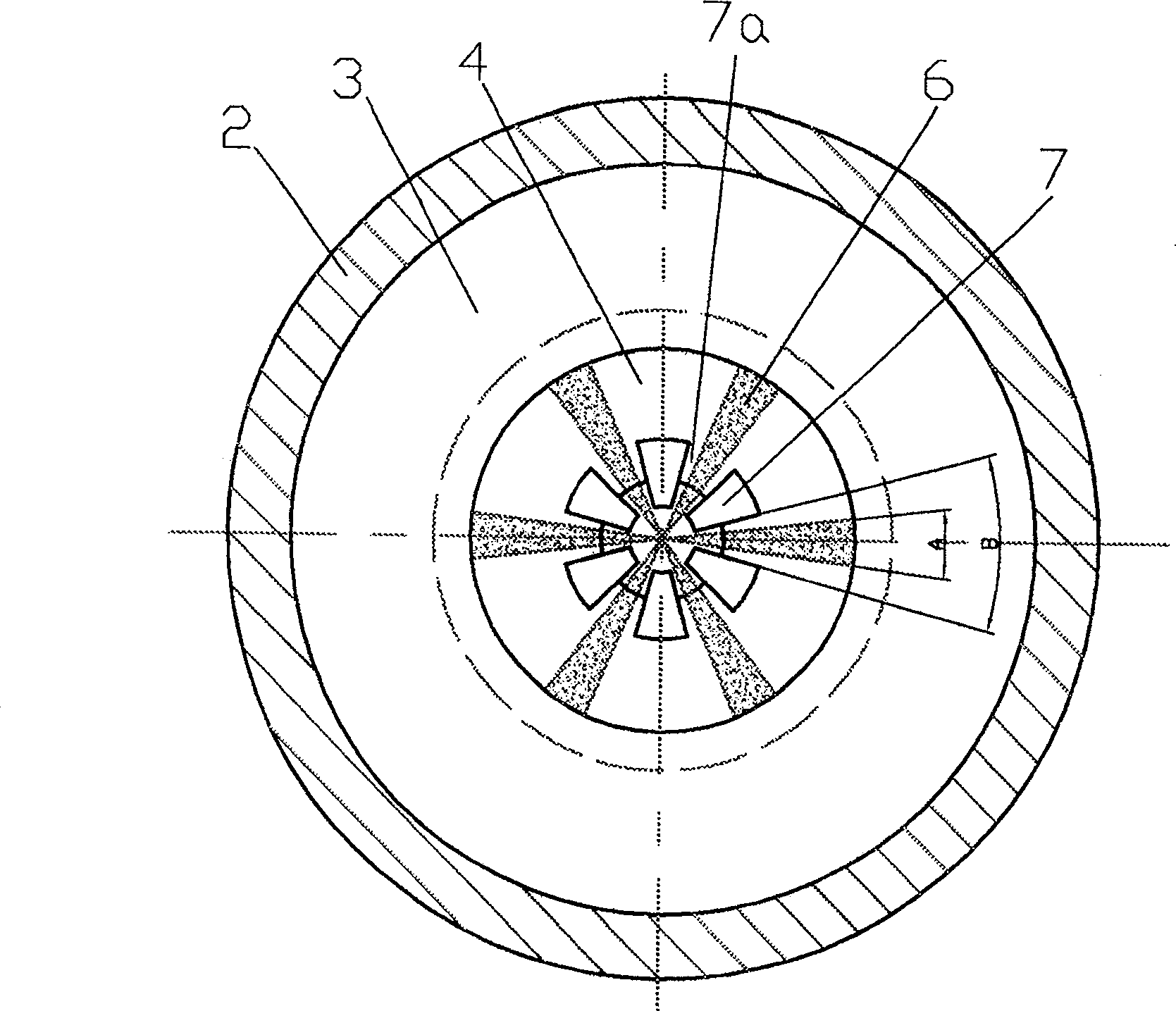 Squeeze-flow combustion chamber of internal combustion engine