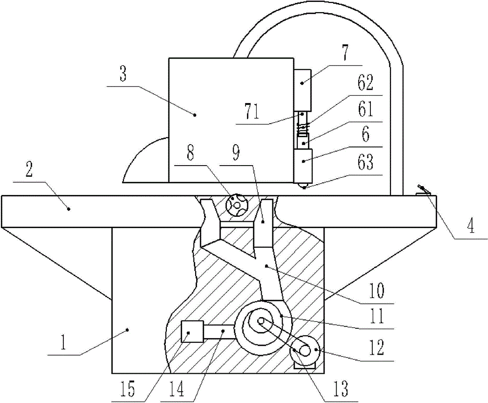 Wood processing thicknesser