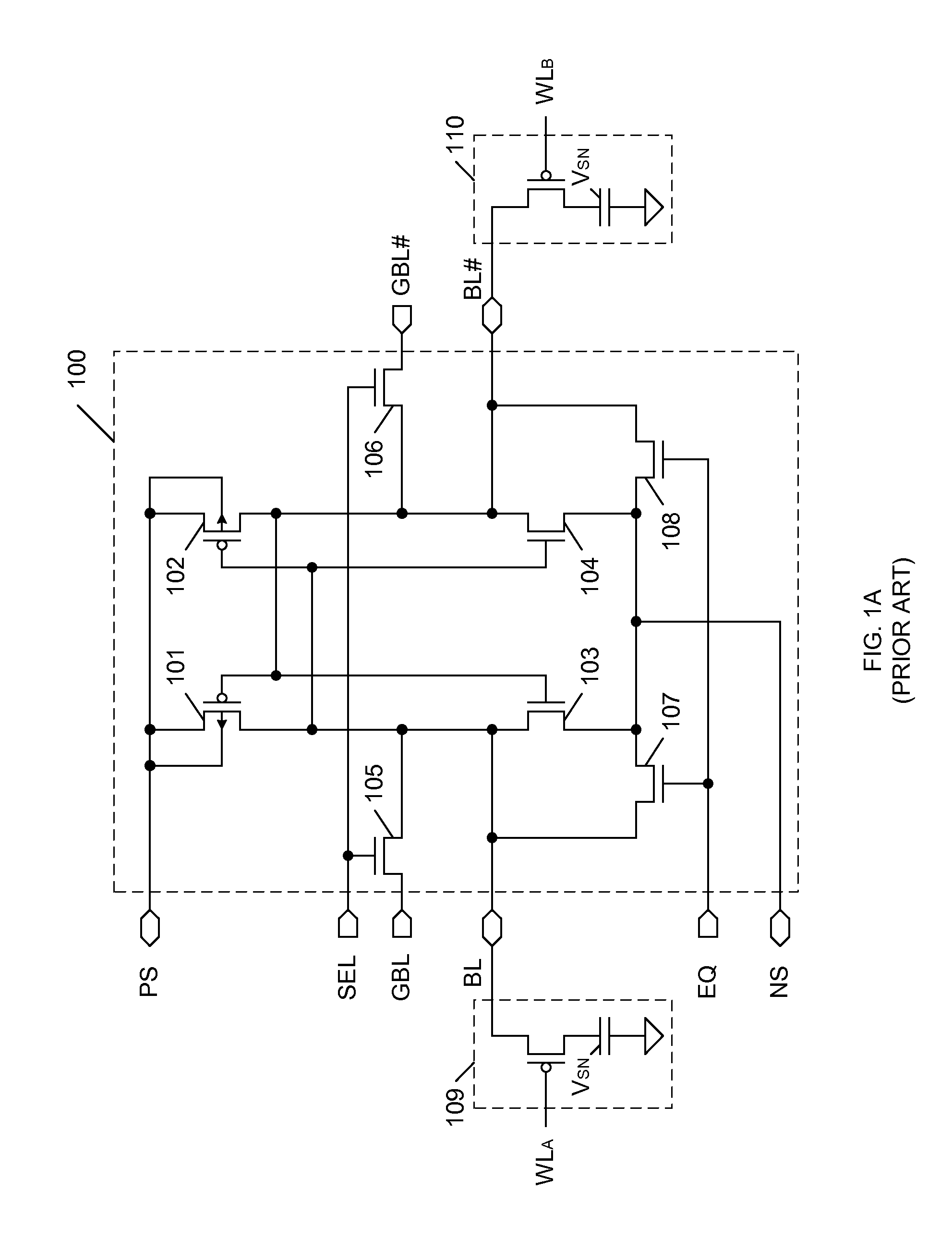 Methods For Accessing DRAM Cells Using Separate Bit Line Control