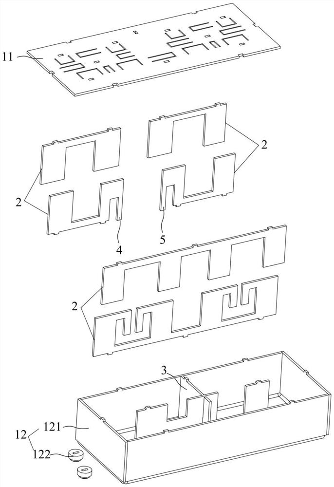 Single-cavity resonator and radio frequency cavity filter