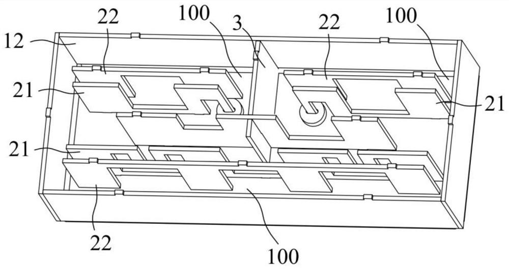 Single-cavity resonator and radio frequency cavity filter