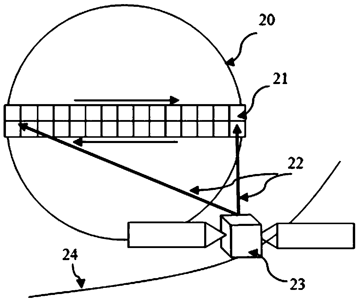 Imaging Test System and Test Method for Geostationary Meteorological Satellite Image Navigation and Registration