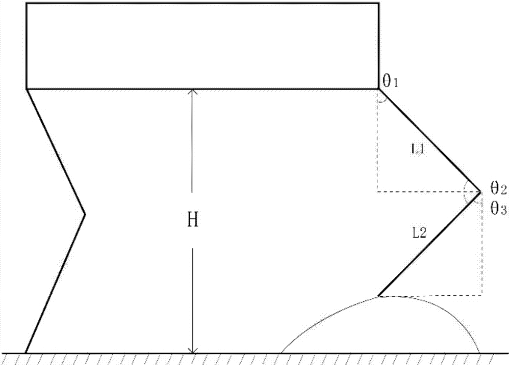 Quadruped robot movement track control method based on PSO-PD (Particle Swarm Optimization-PD) neural network