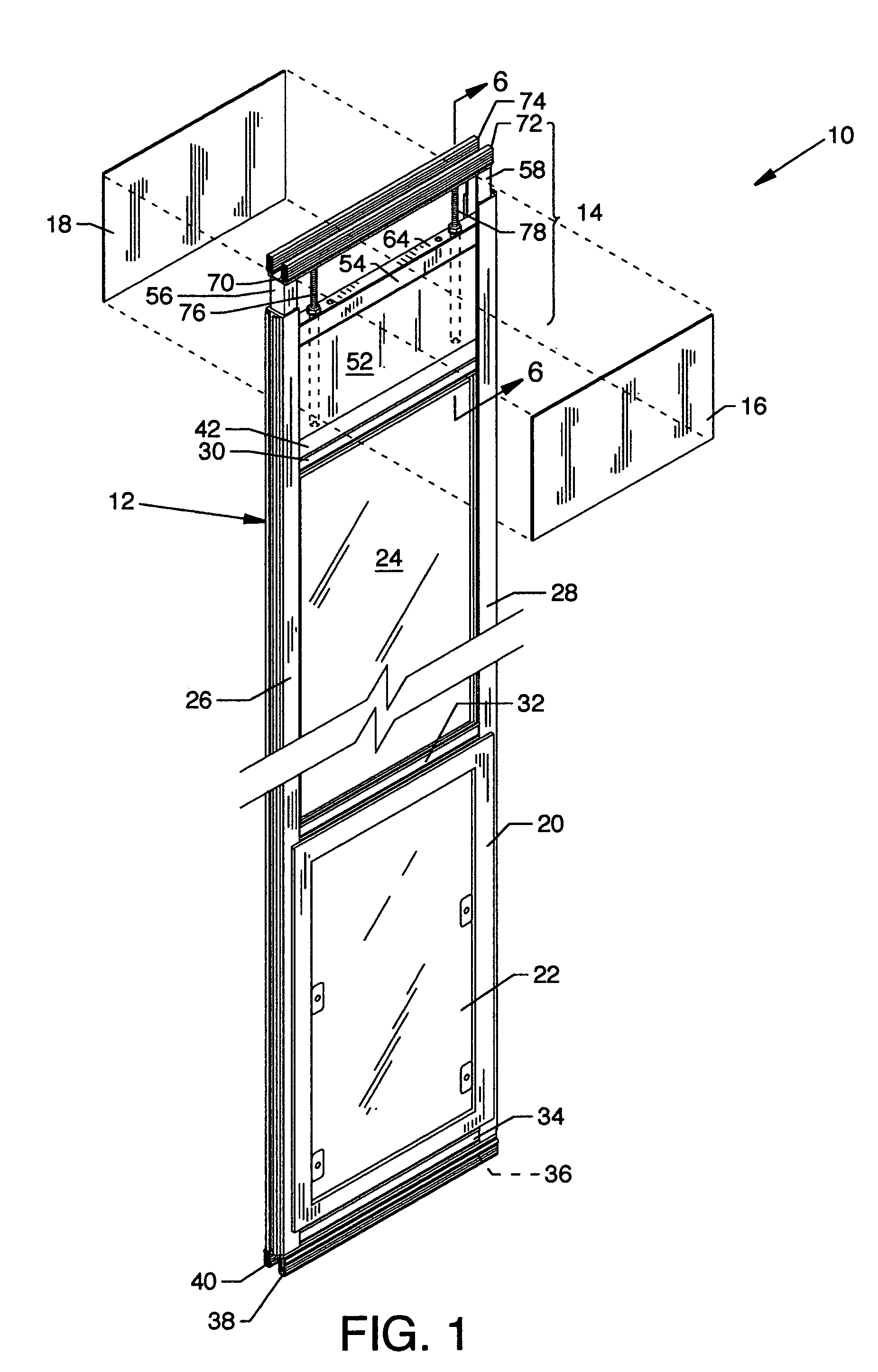 Pet door panel insert