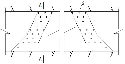 Construction method for grouting reinforcement of bad geological section of tunnel