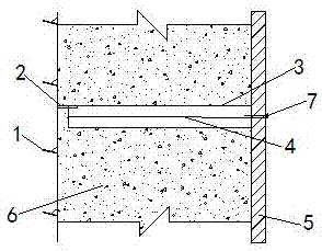 Construction method for grouting reinforcement of bad geological section of tunnel