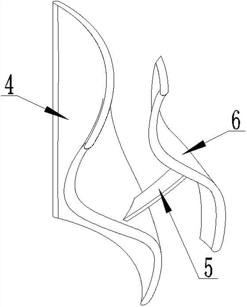 Backward centrifugal fan and air conditioner