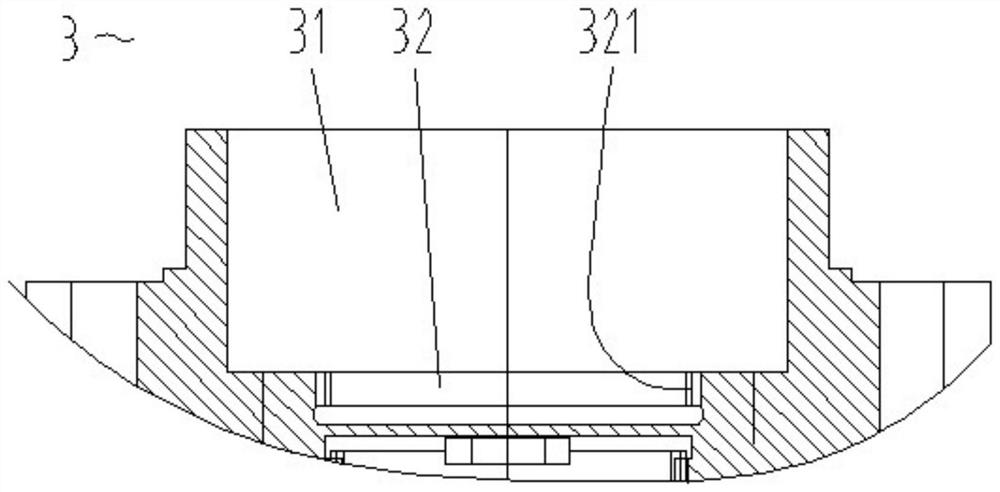 Internal-power-driven compact power system for high-speed-ratio pump