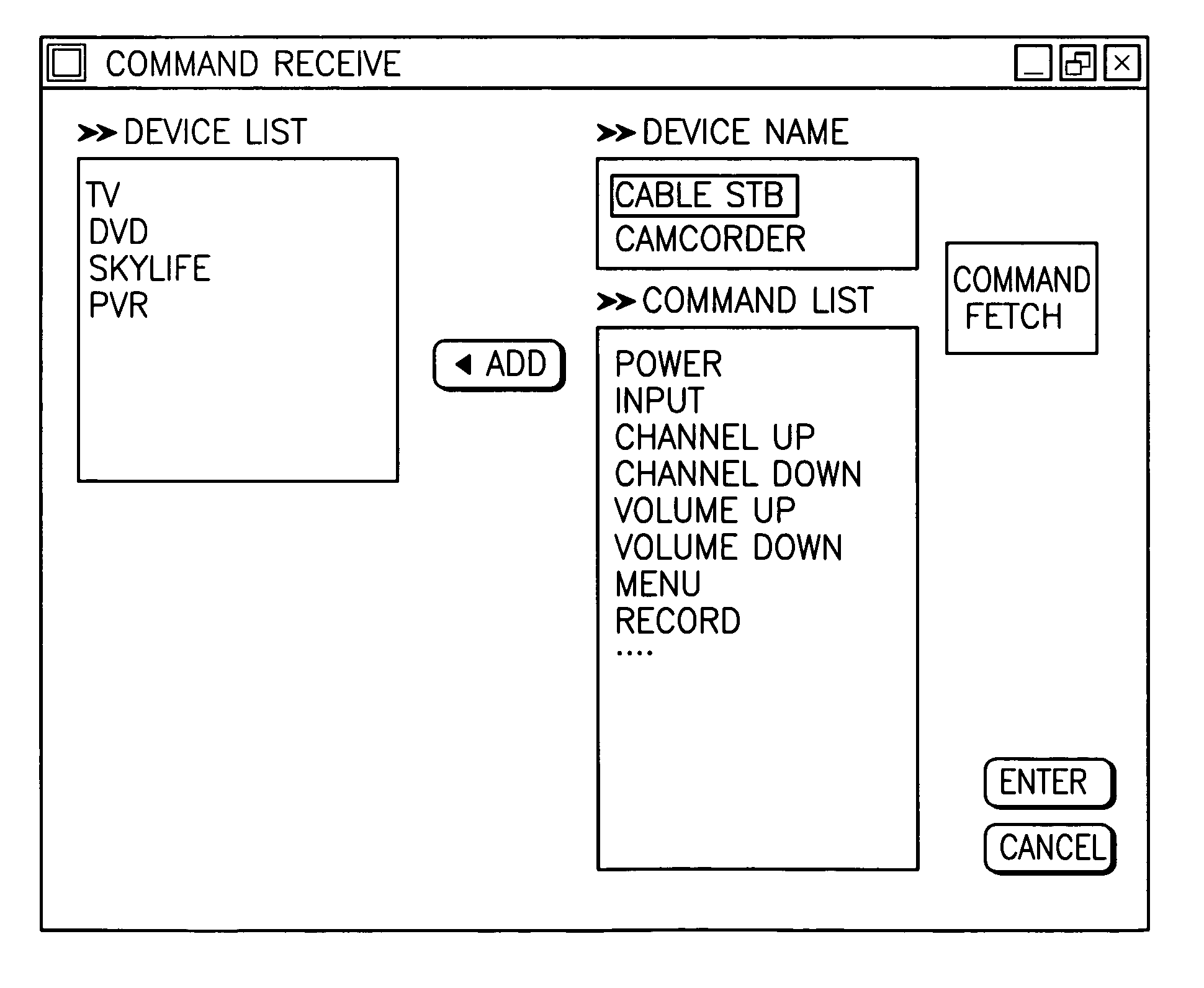 Apparatus and method for setting macro of remote control