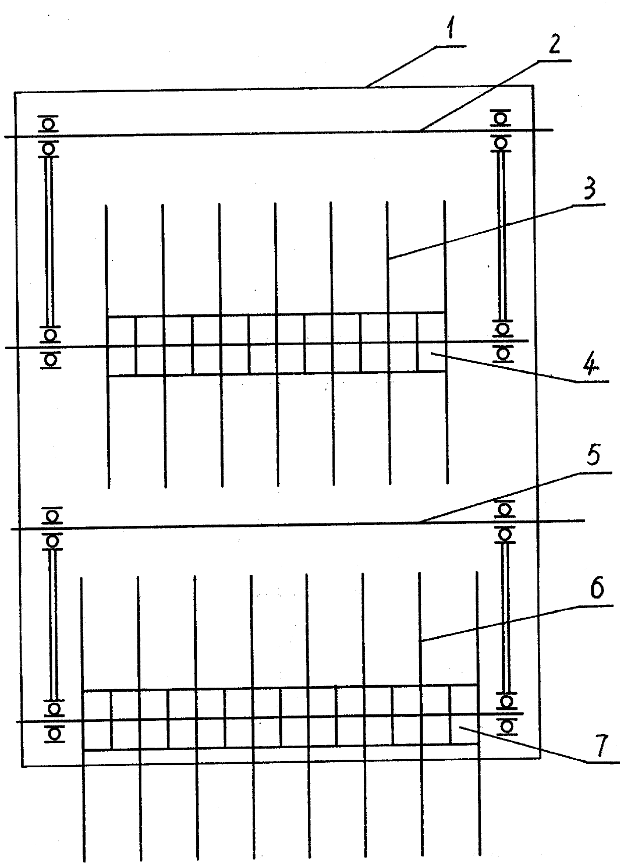 Inter-cultivation weeding mechanism for inter-cultivation machinery with combined compound operation