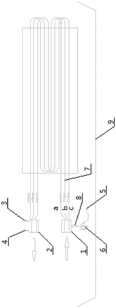 Anti-freezing fan coil assembly