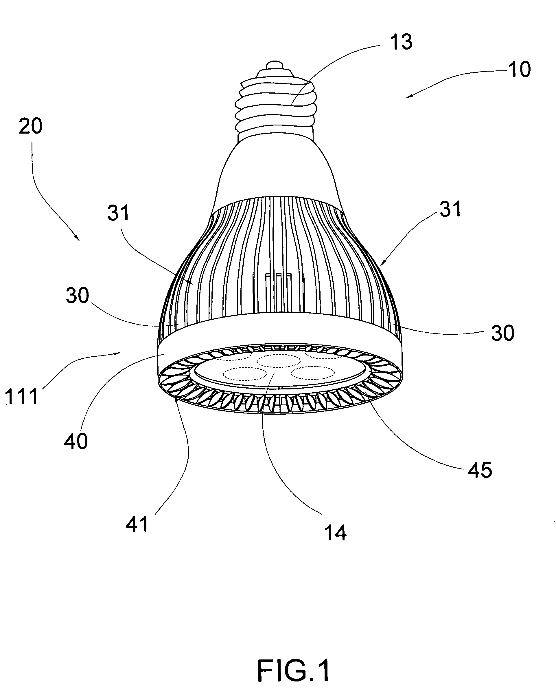 LED light device