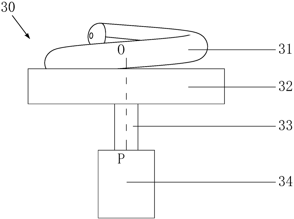 Helical reflective antenna and high power capacity array and transmitting system formed by the helical reflective antenna