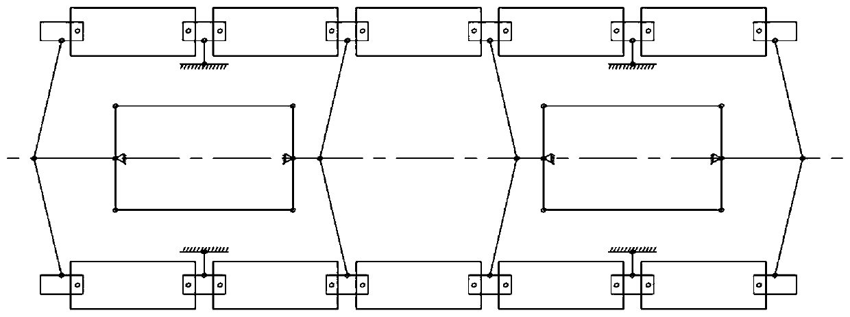 A maglev train and its hydraulic guiding device and guiding method