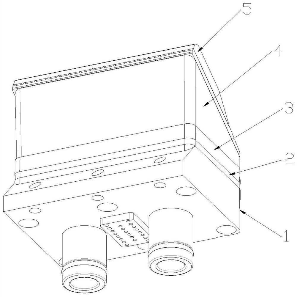 Pneumatic valve body