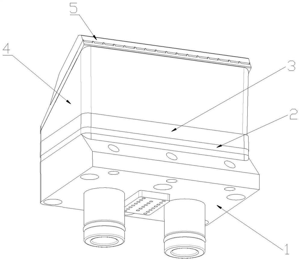 Pneumatic valve body