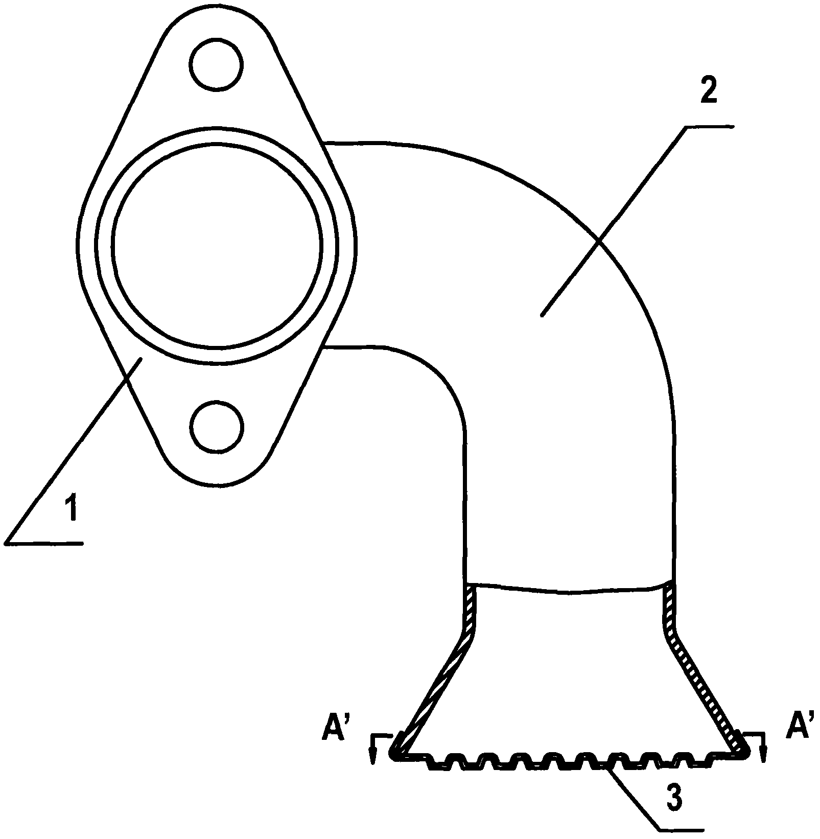 Novel filter assembly