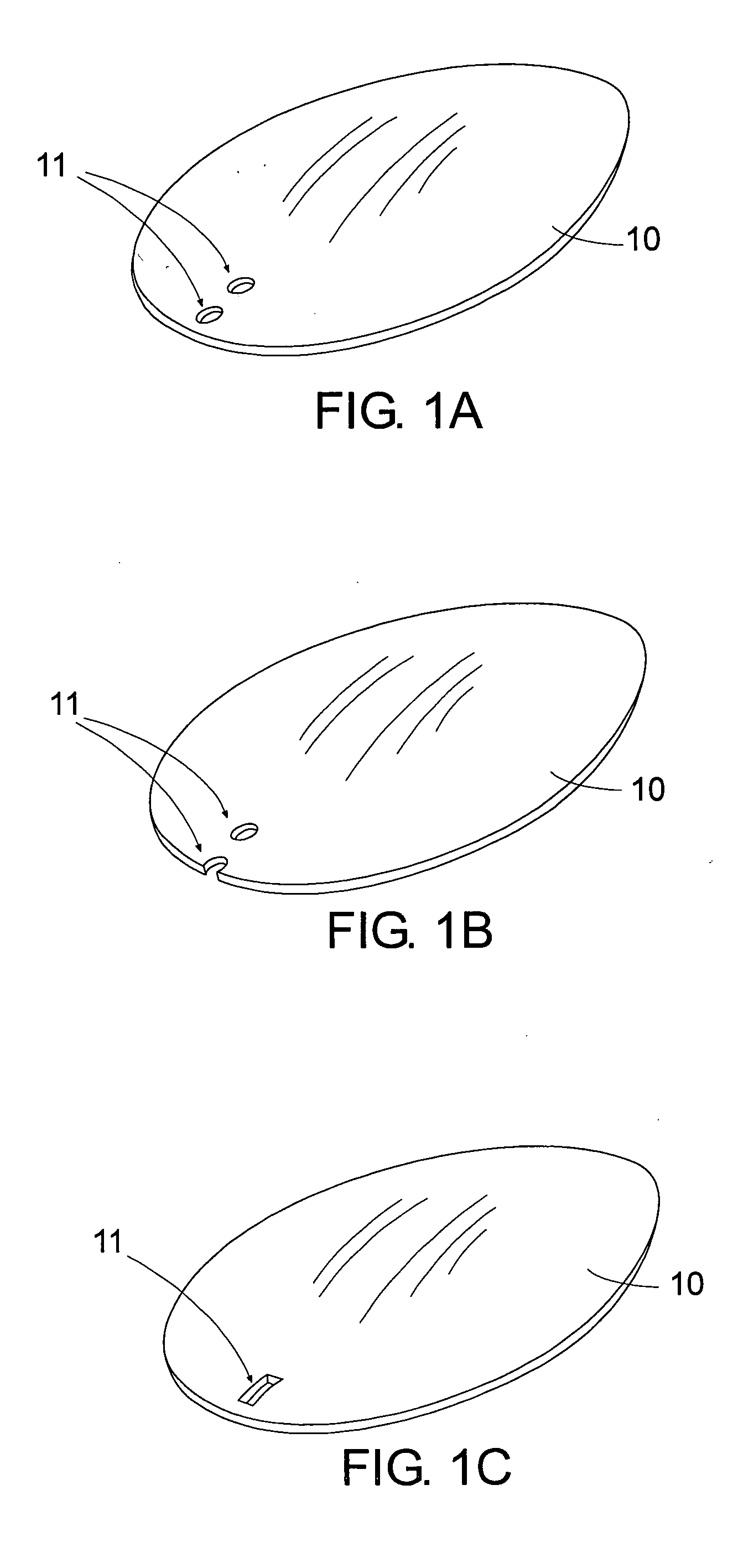 Optical lens hole drilling guider