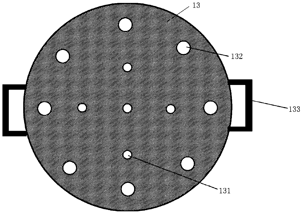 Physical simulation experiment device, system and method for SAGD technology