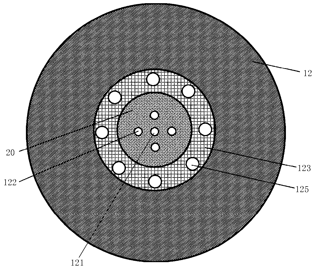 Physical simulation experiment device, system and method for SAGD technology