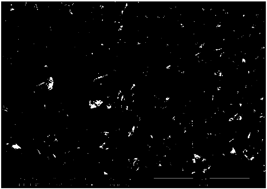 Conductive polymer-carbon coated silicon oxide composite material and preparation method thereof