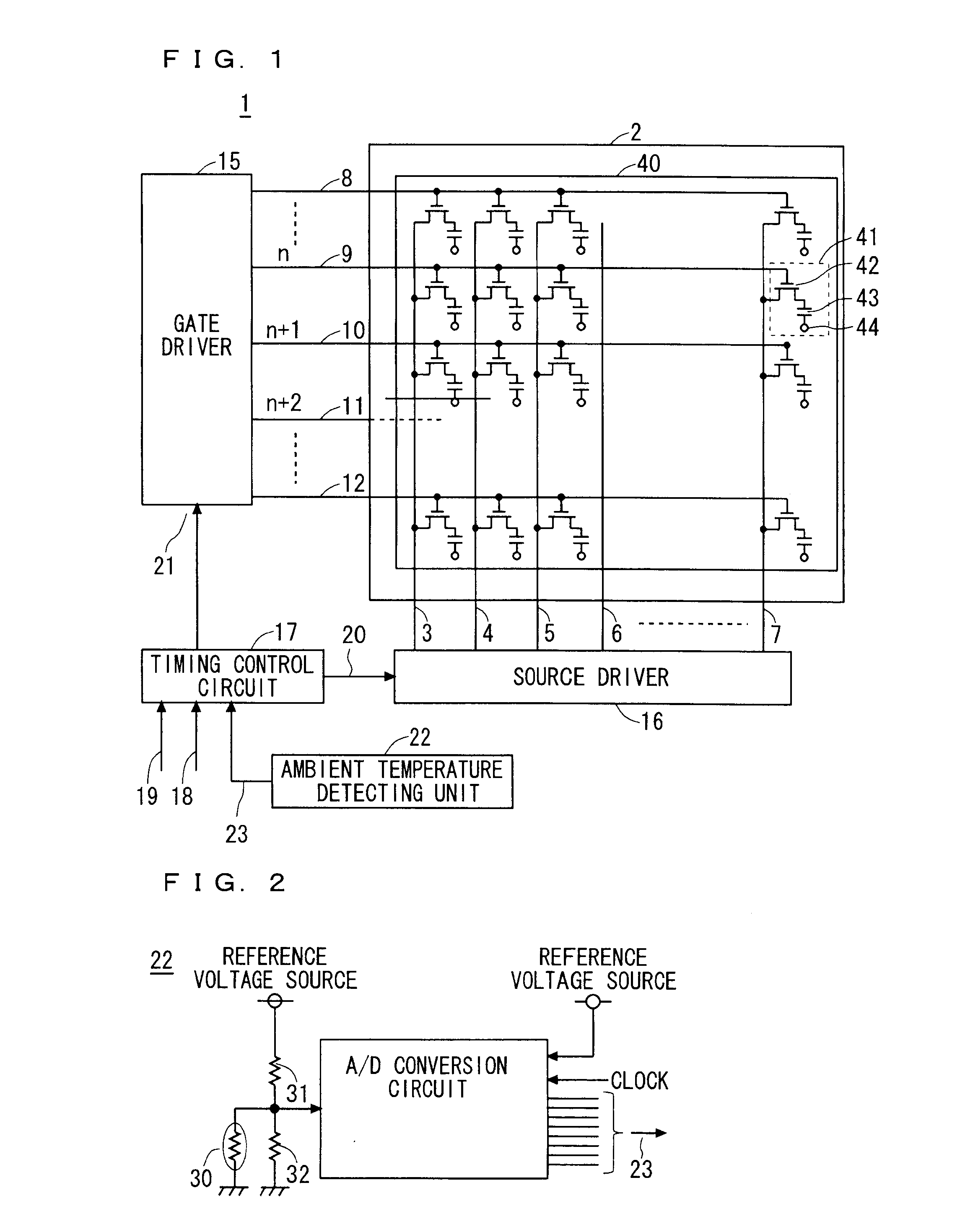 Method of driving a liquid crystal panel