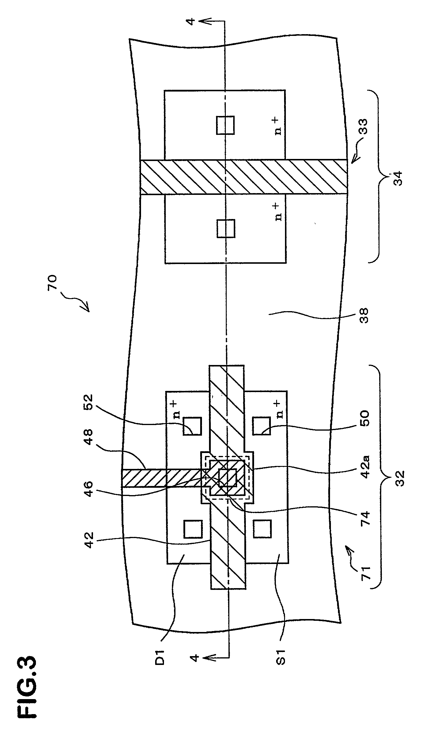 Semiconductor device and wiring method thereof