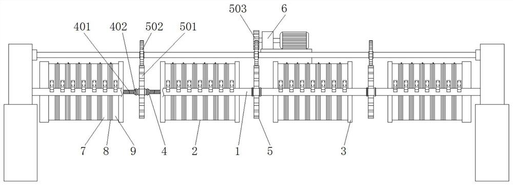 A plate and frame filter press for waste treatment