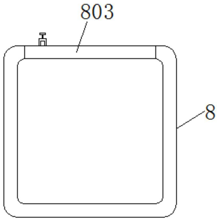 A plate and frame filter press for waste treatment