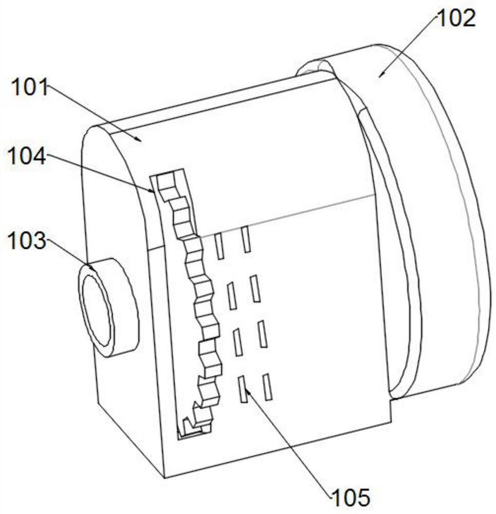 Electromagnetic friction counteracting transmission auxiliary device