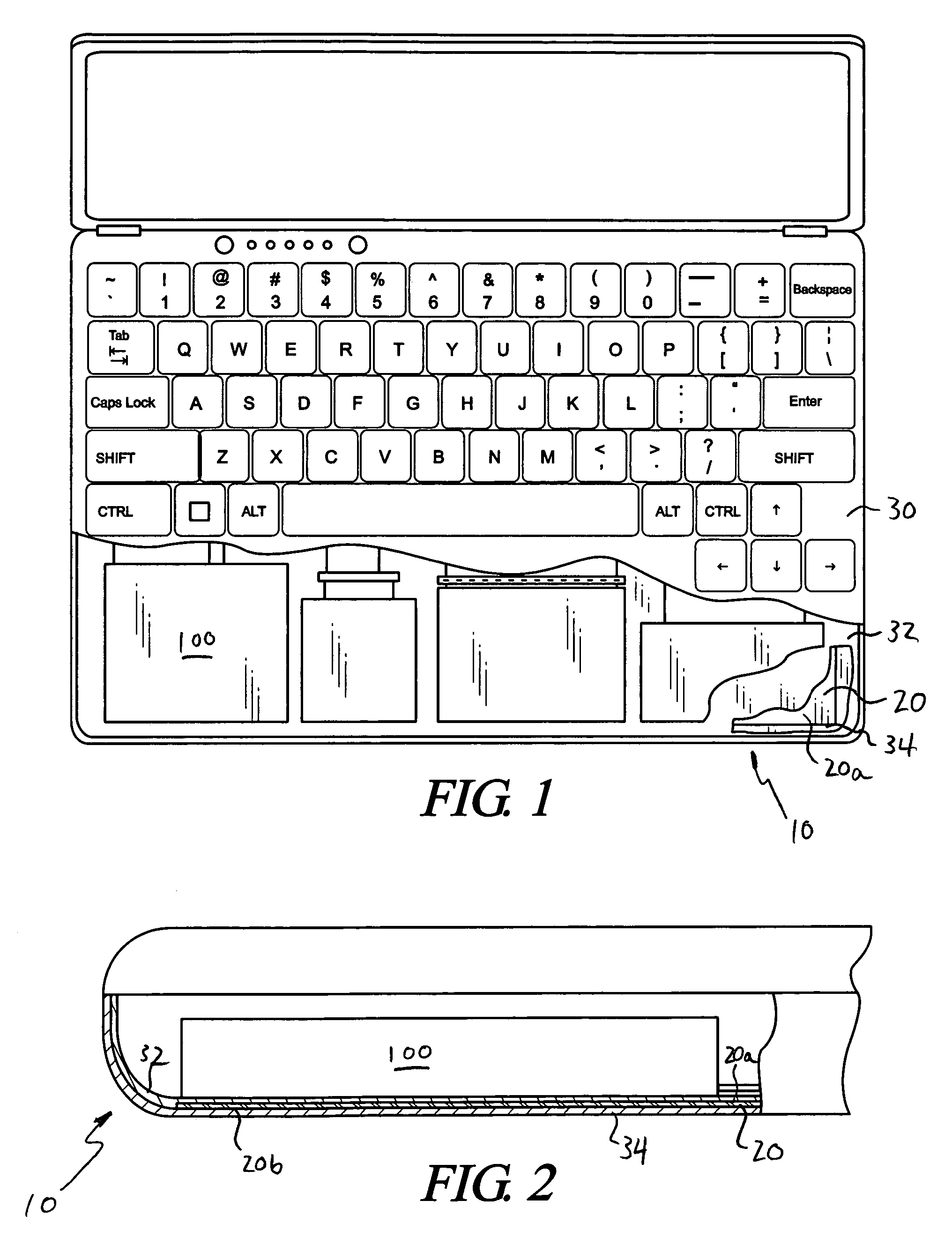 Integral heat spreader