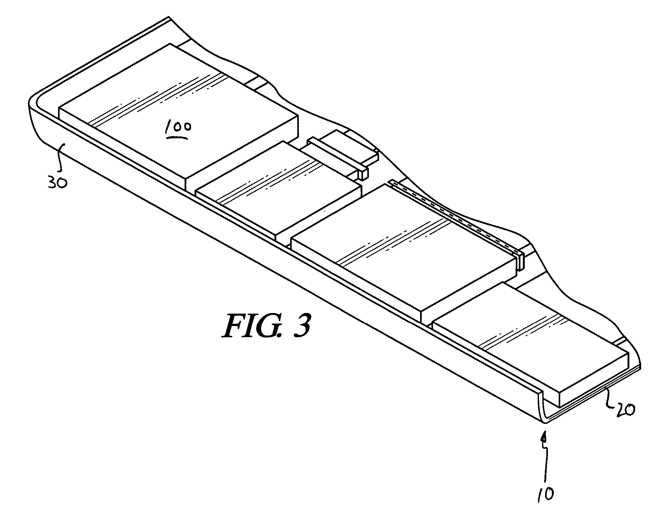 Integral heat spreader