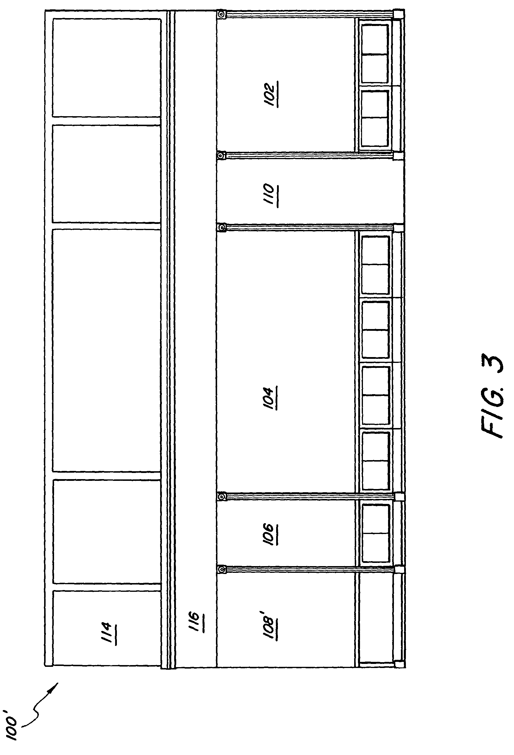 Modular color pallet display system