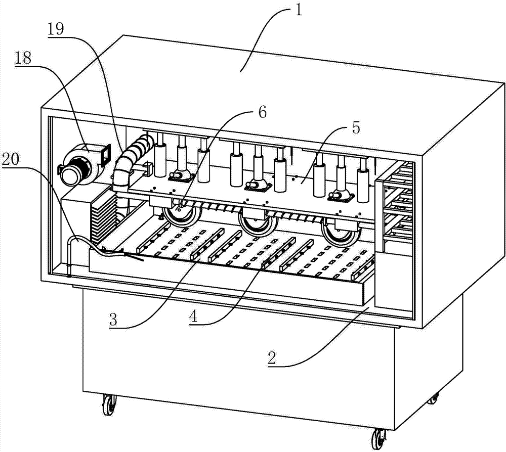 Comparative automatic wheel tracking tester