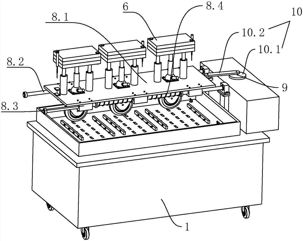 Comparative automatic wheel tracking tester